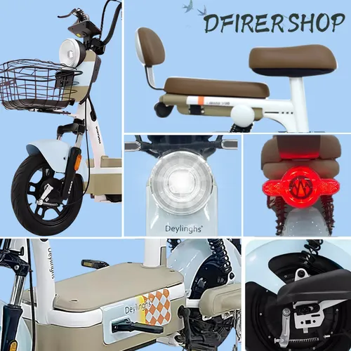 Bicicleta Eléctrica 500w Moto Eléctrica Bici E-bike Adultos