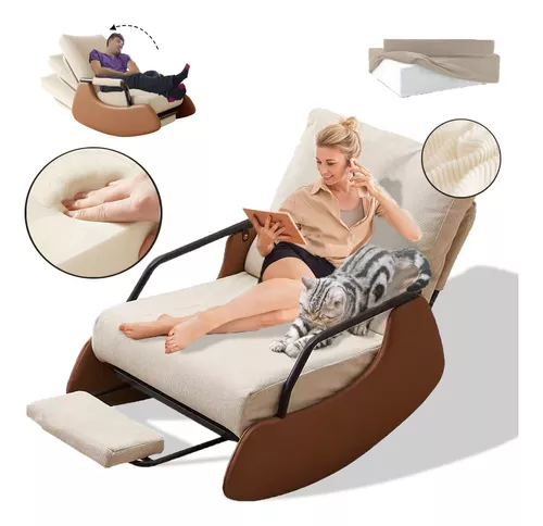 Mecedoras Modernas Ergonómicas,sofás Y Sillas Reclinables