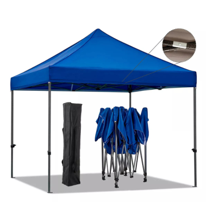 Carpa Toldo Plegable 3x3 Impermeable Reforzado Uso Rudo