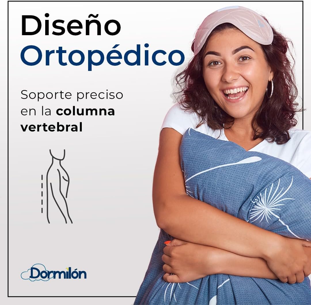 Restonic Park Individual Ortopédico Resortes Bonnell - Colchón Semi Firme - con Colchoneta Superior - Antiácaros - Soporte Duradero - Garantía 5 Años (Individual)