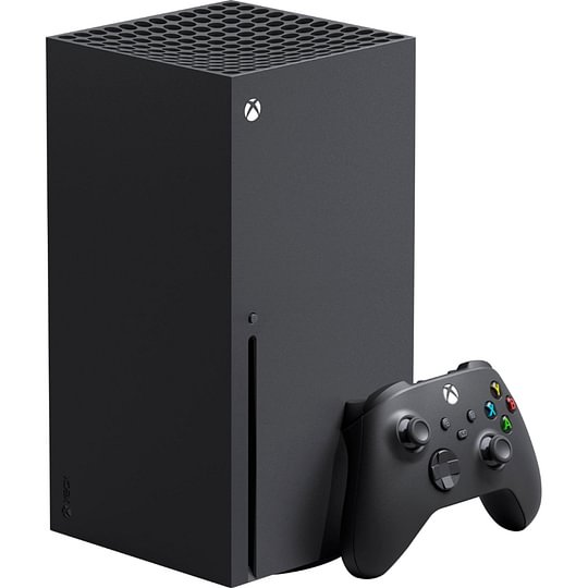Consola Xbox Series X de 1 TB Negra Xbox XBOX SERIES X