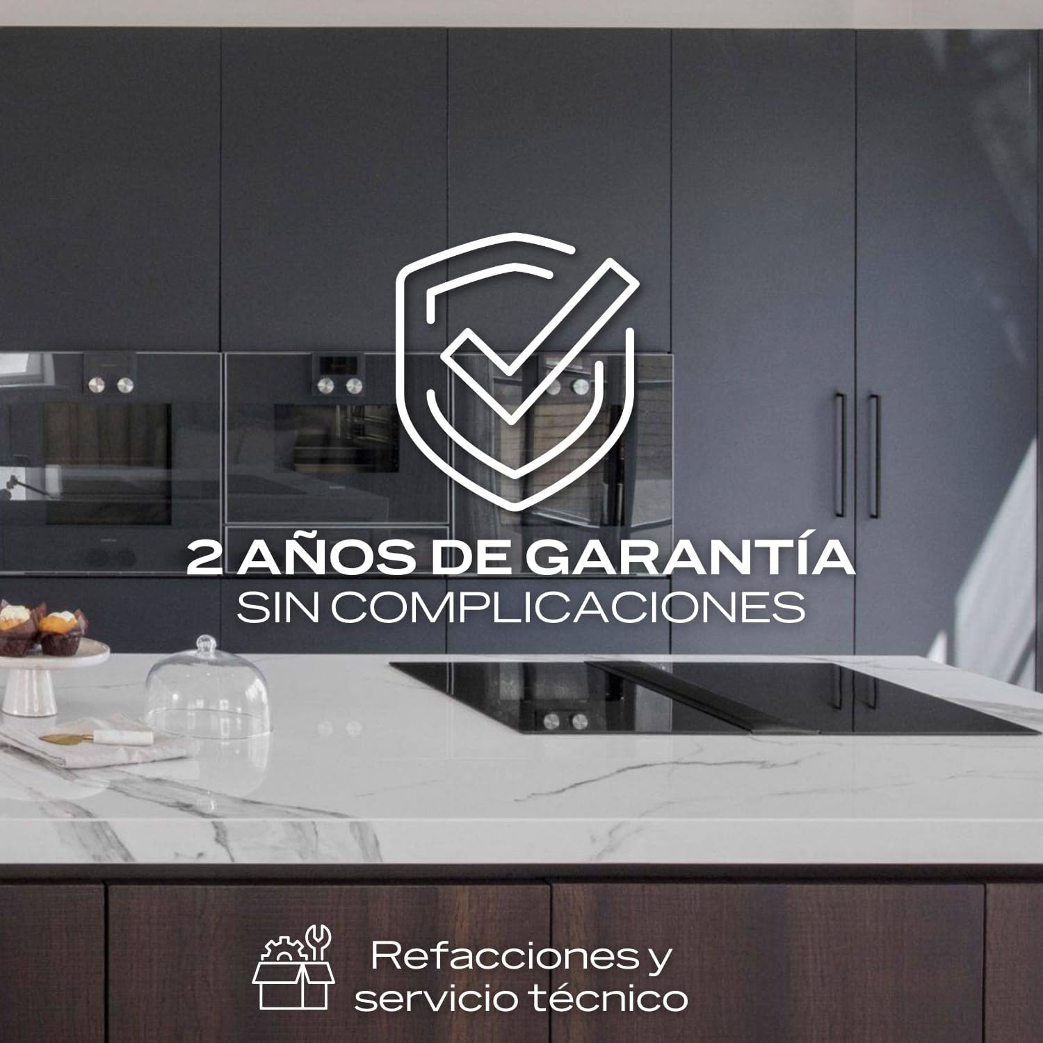 Parrilla De Gas Empotrable 4 Quemadores | Vidrio Templado | Gas LP Y Gas Natural | Encendido Electrónico | Estufa De Mesa | Parrilla De Inducción | Fácil Limpieza