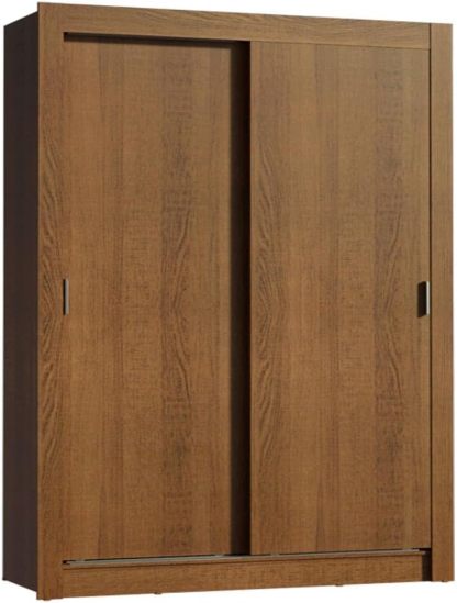 Madesa Ropero Closet con 2 Puertas Denver - Marrón