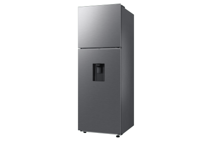 Refrigerador Top Mount 12 pies cúbicos, Fábrica de hielos, Acero elegante - Acero Acero Samsung Refrigerador Top Mount 12 pies cúbicos, Fábrica de hielos, Acero elegante