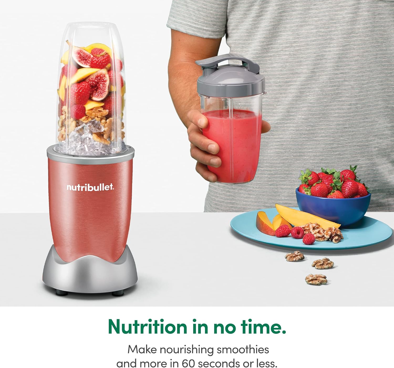 NutriBullet NB9-1301W Pro 13 Pcs White, 900W