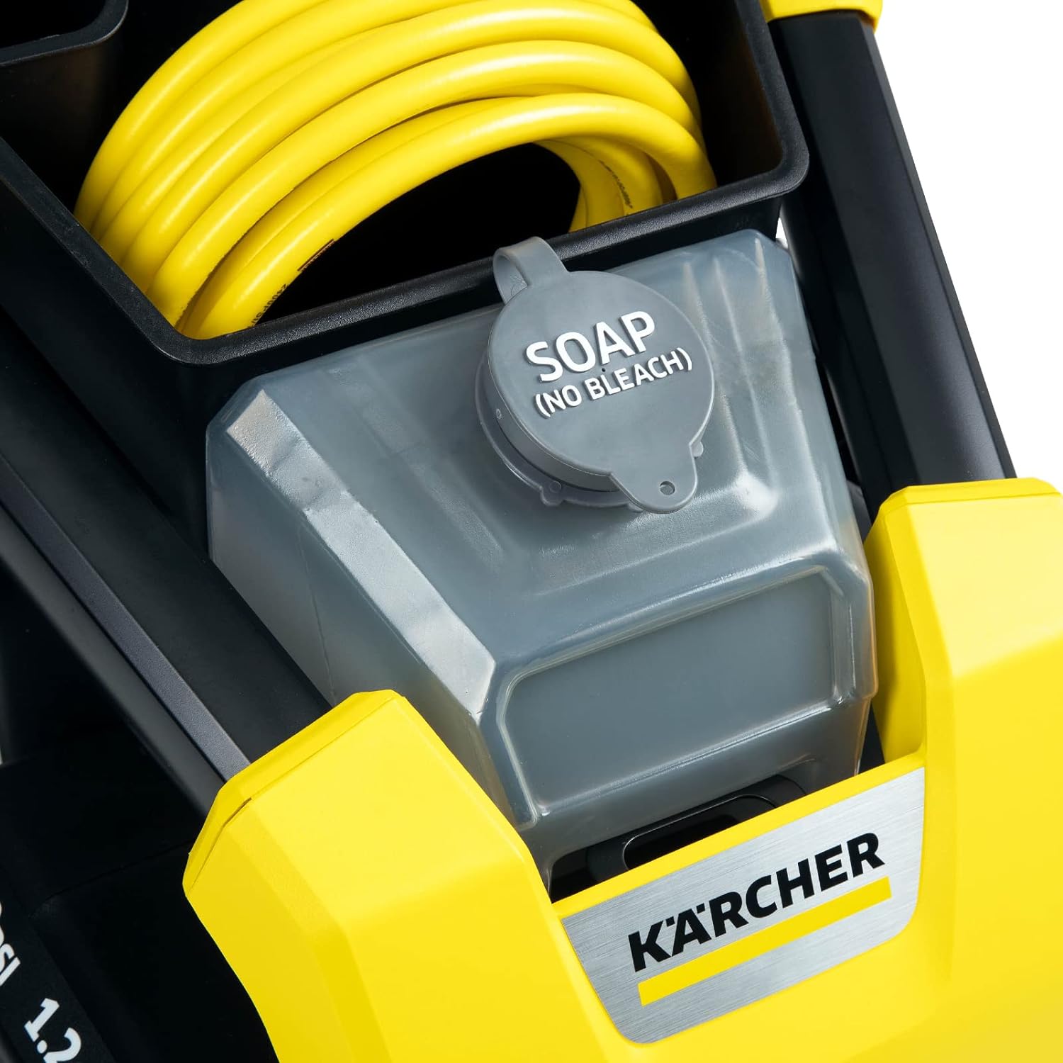 Karcher - Máquina limpiadora eléctrica a presión, K1700 Cubo, Amarillo