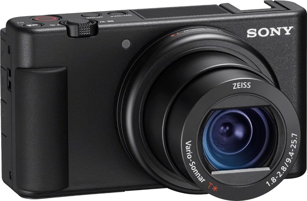 Sony DCZV1/B Cámara ZV-1 para videoblogs, Compacto, Negro