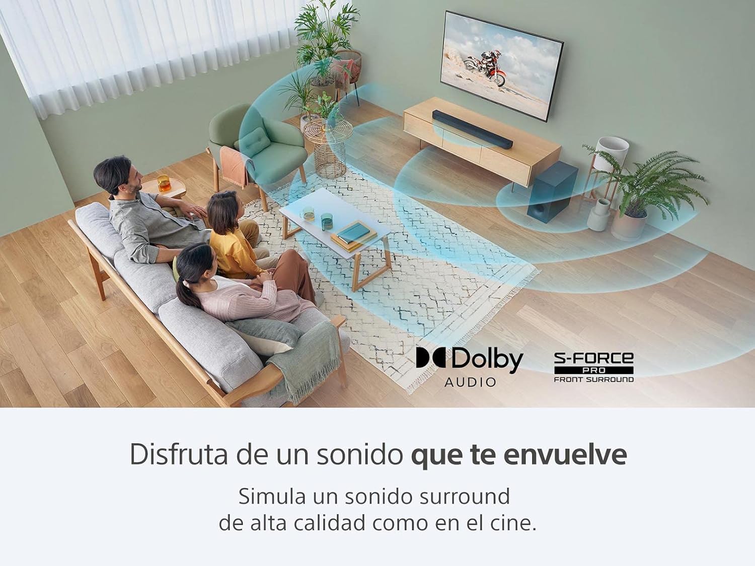 Sony BRAVIA 8 Pantalla 77” OLED con Procesador XR 4K Ultra HD Google