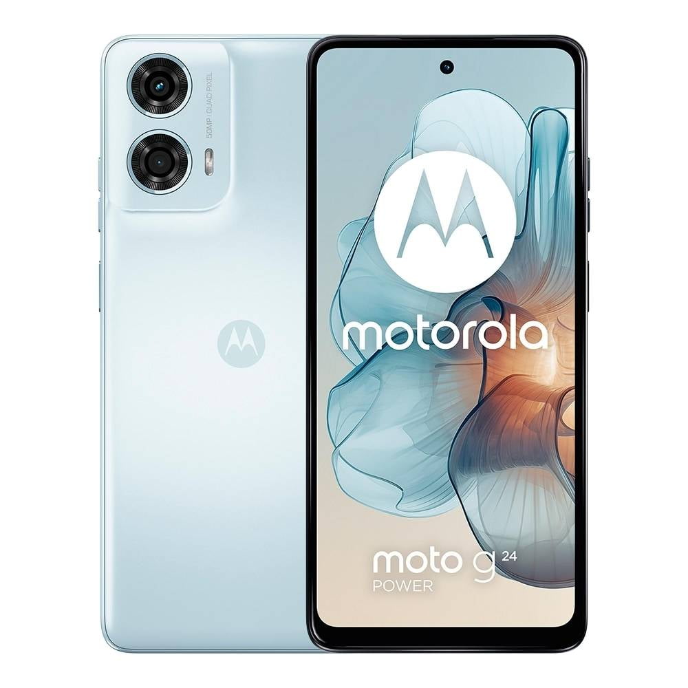 Smartphone Motorola Moto G24 Power 256 GB Azul Desbloqueado