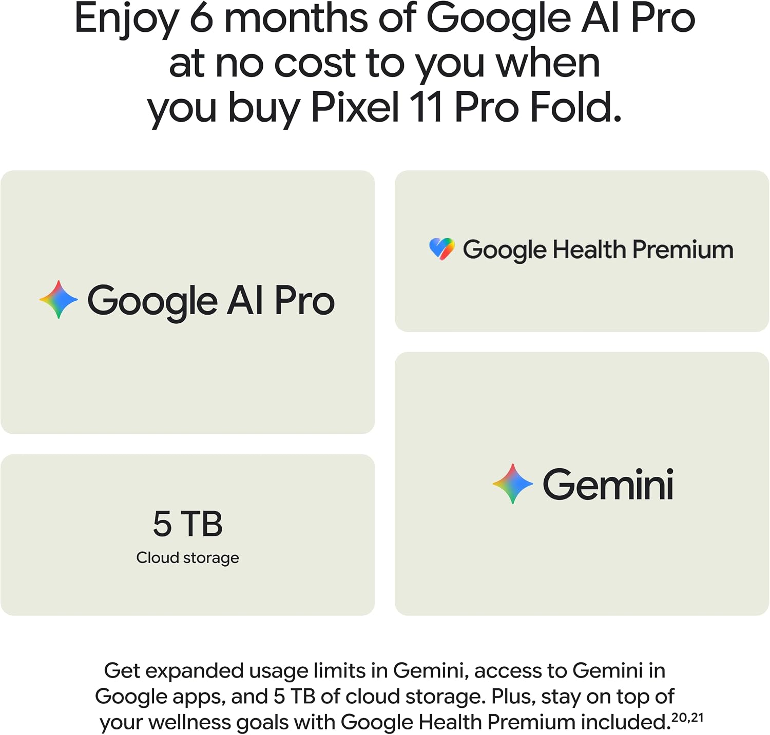 Google Pixel 11 Pro Fold Desbloqueado 256GB – Verde Oliva | Android, Gemini, Batería 24+ Horas, Pixel HiLight, Protección IP68
