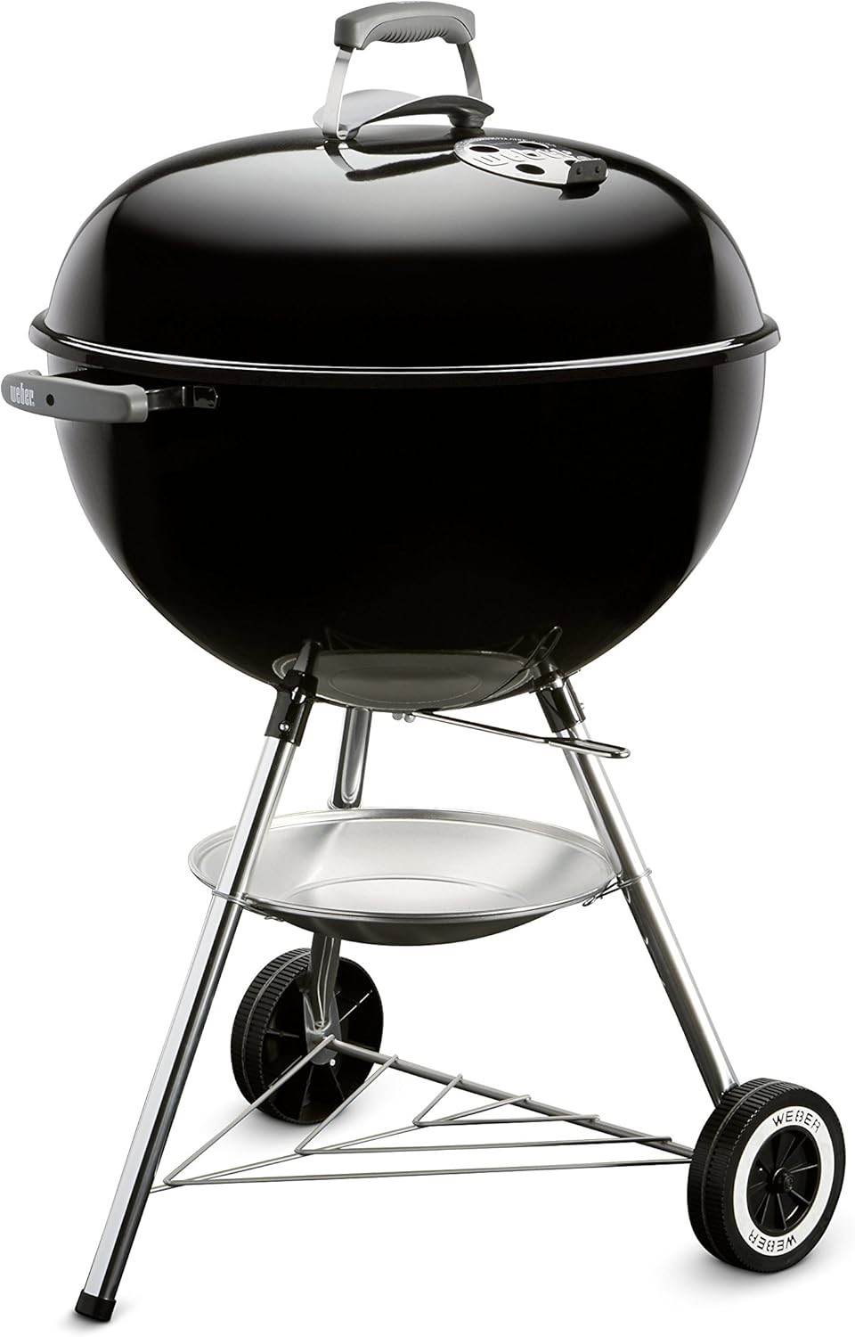 Weber, Asador Original Kettle Premium 22 Negro Adulto Unisex, Negro (Black), Pulgadas Premium