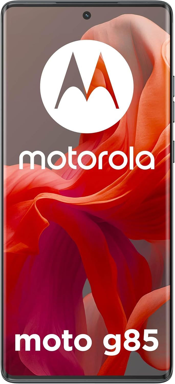 Motorola Teléfono Desbloqueado G85 5G De 12 GB Y 256 GB, con Pantalla Poled De 120 Hz, 50 MP Y Batería De 5000 Mah (Versión Internacional), Color Gris Urbano Gris Urbano