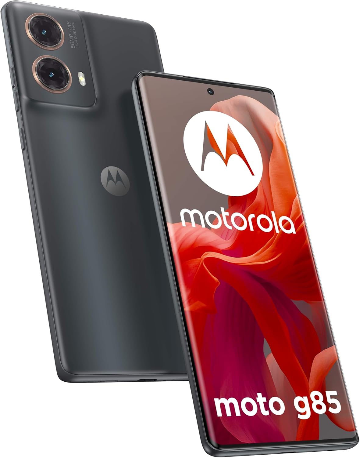 Motorola Teléfono Desbloqueado G85 5G De 12 GB Y 256 GB, con Pantalla Poled De 120 Hz, 50 MP Y Batería De 5000 Mah (Versión Internacional), Color Gris Urbano Gris Urbano