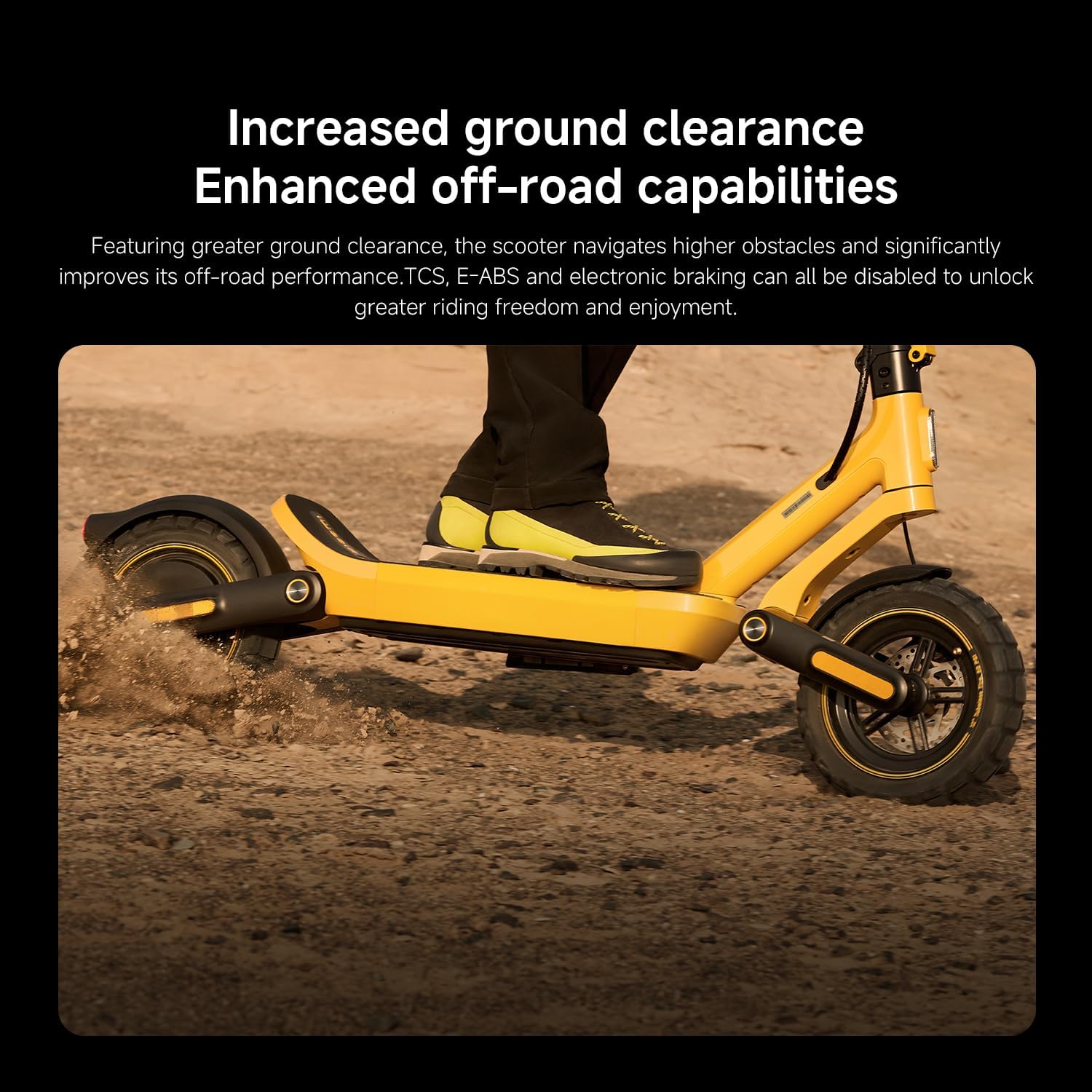 Xiaomi Scooter 6 Ultra 1200W, 75 km de Autonomía, Todoterreno, Plegable