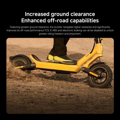 Xiaomi Scooter 6 Ultra 1200W, 75 km de Autonomía, Todoterreno, Plegable