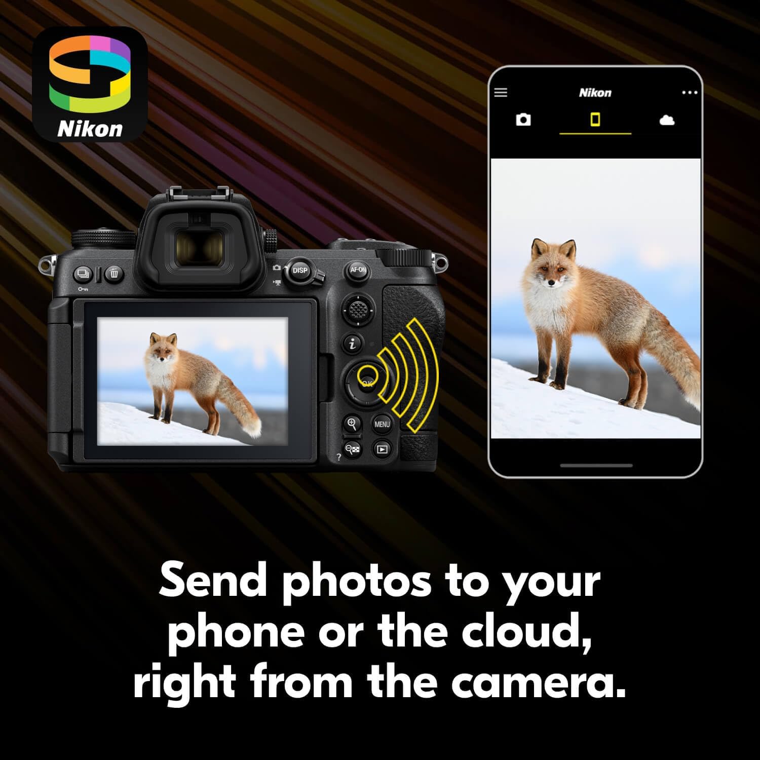 Nikon Z6III FX-Format Cuerpo de cámara sin Espejo