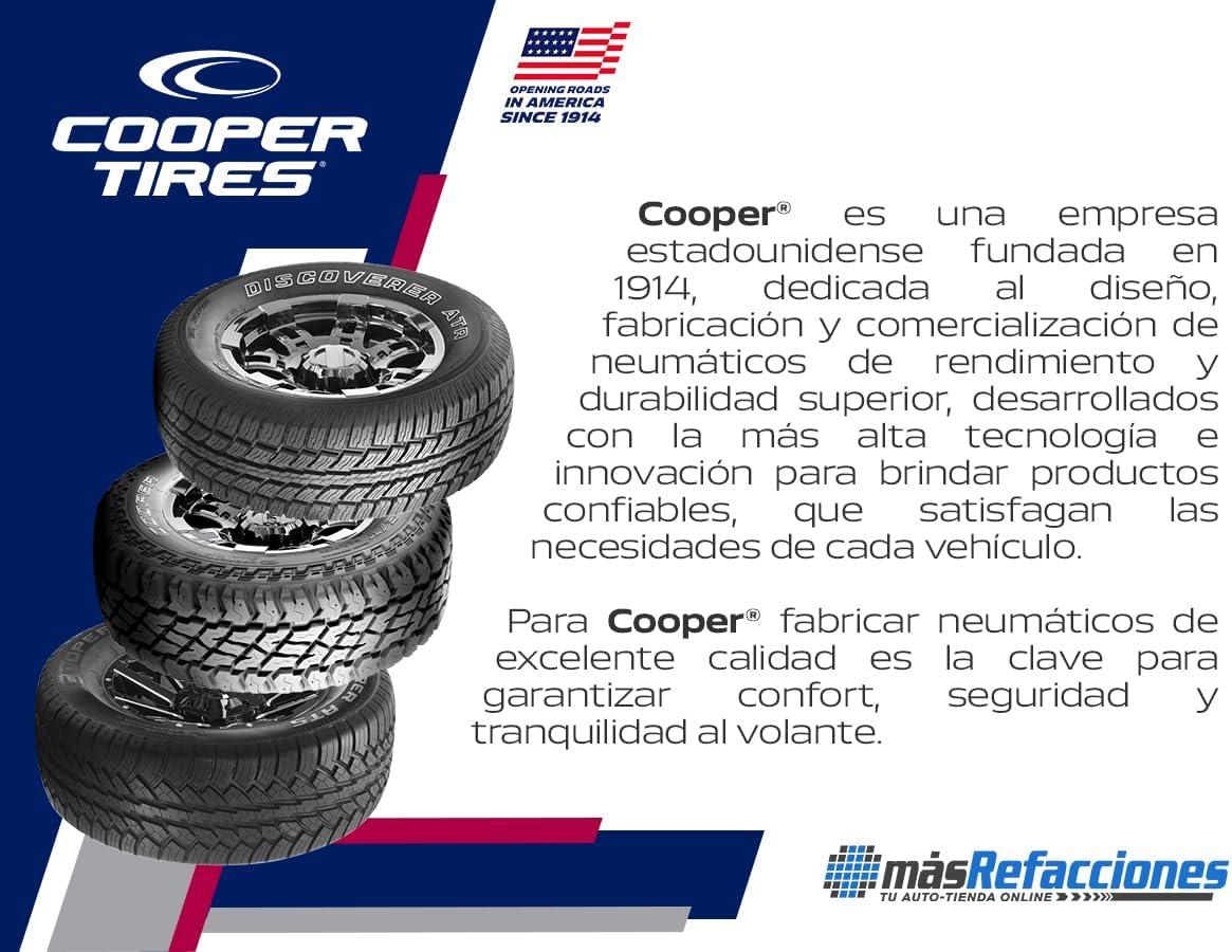 COOPER CS1 2 Llantas 185/65R14 86T Radial