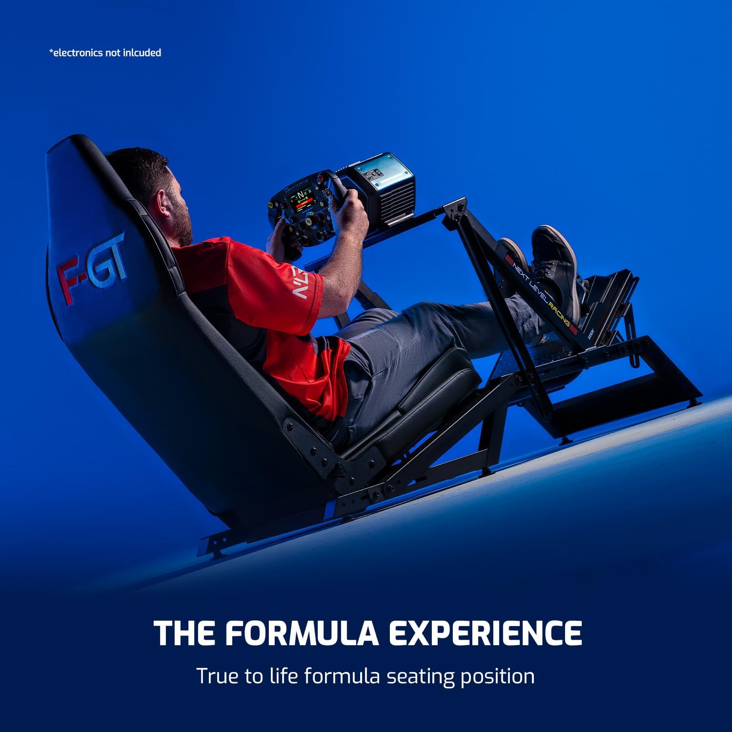 Next Level Racing F-GT Simulador cabina – no específico para máquina