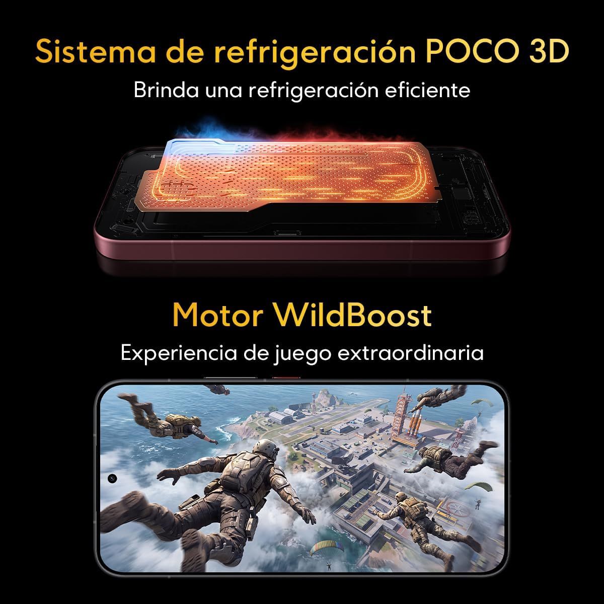 POCO F9 Ultra 5G 12GB+256GB Cereza Oscuro Snapdragon 8 Elite Gen 5 8050mAh 100W 200MP