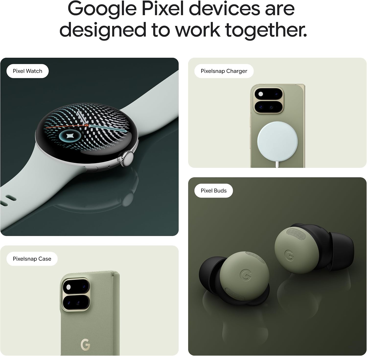 Google Pixel 11 Pro Fold Desbloqueado 256GB – Verde Oliva | Android, Gemini, Batería 24+ Horas, Pixel HiLight, Protección IP68