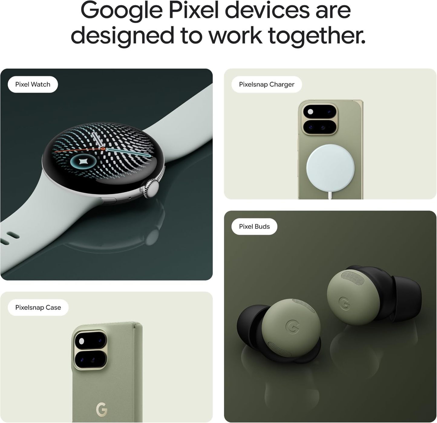 Google Pixel 11 Pro Fold Desbloqueado 256GB – Verde Oliva | Android, Gemini, Batería 24+ Horas, Pixel HiLight, Protección IP68