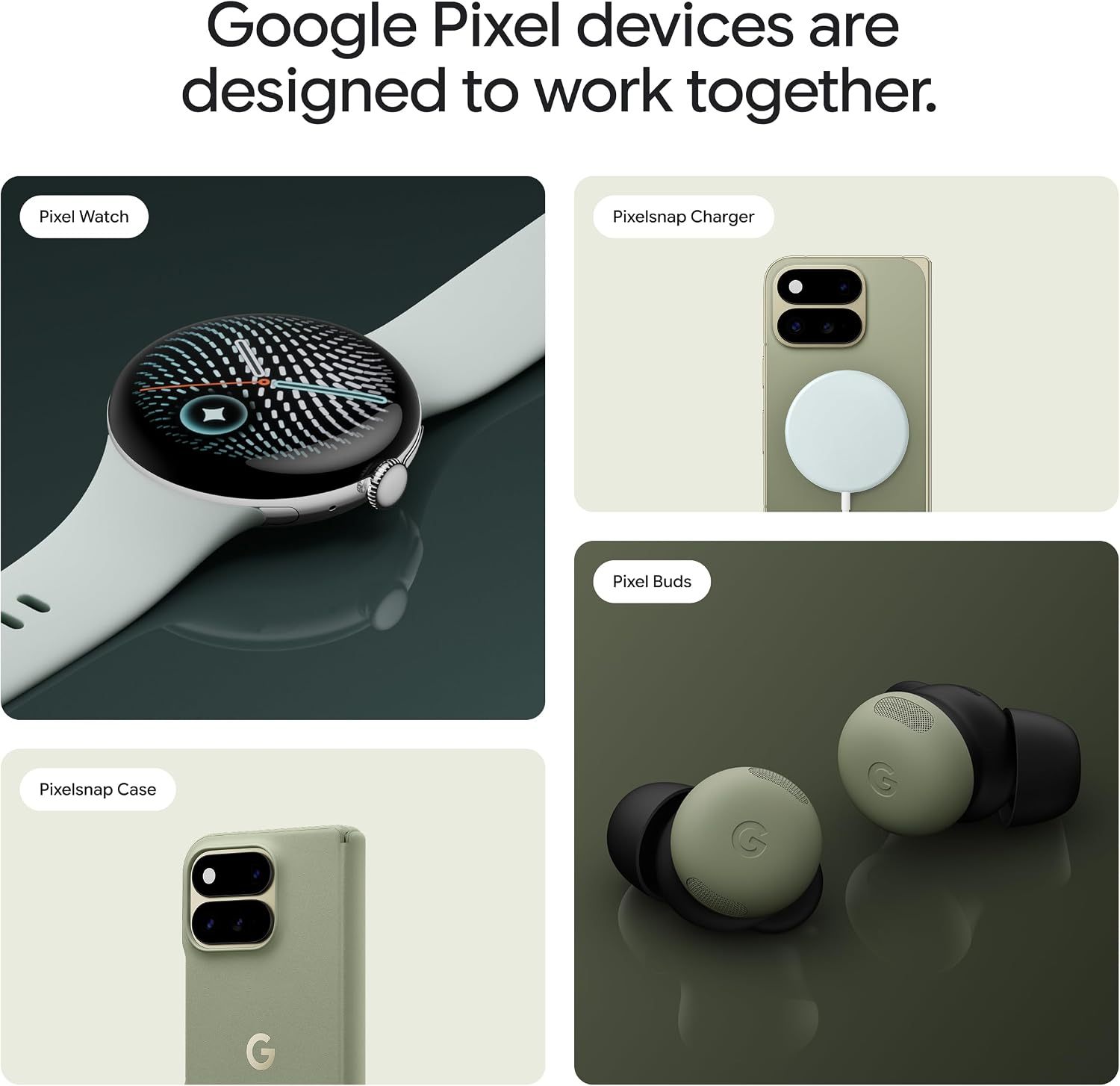 Google Pixel 11 Pro Fold Desbloqueado 256GB – Verde Oliva | Android, Gemini, Batería 24+ Horas, Pixel HiLight, Protección IP68