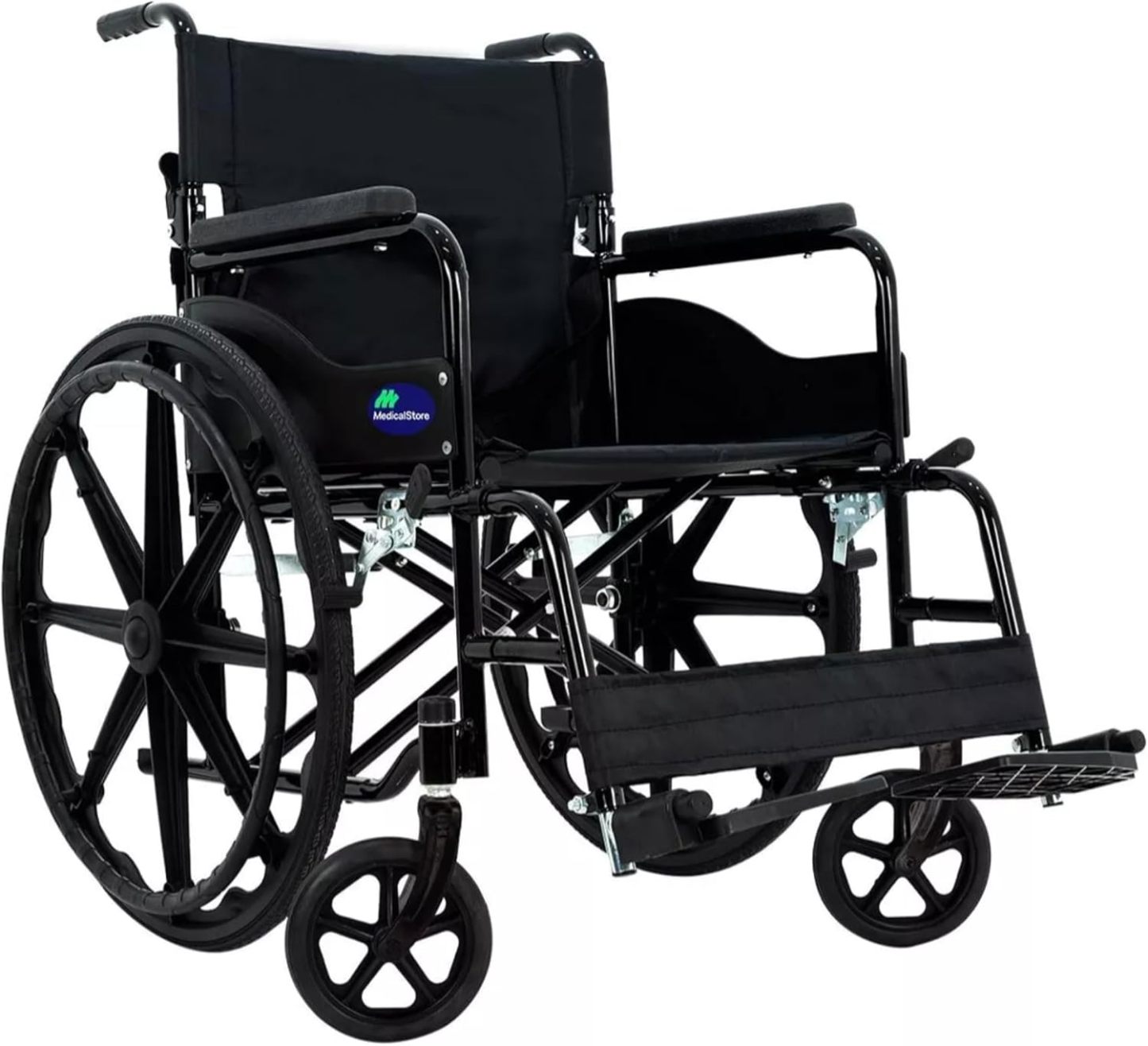 MEDICAL STORE Silla De Ruedas Ligera Adulto Mayor Todo Terreno Traslad