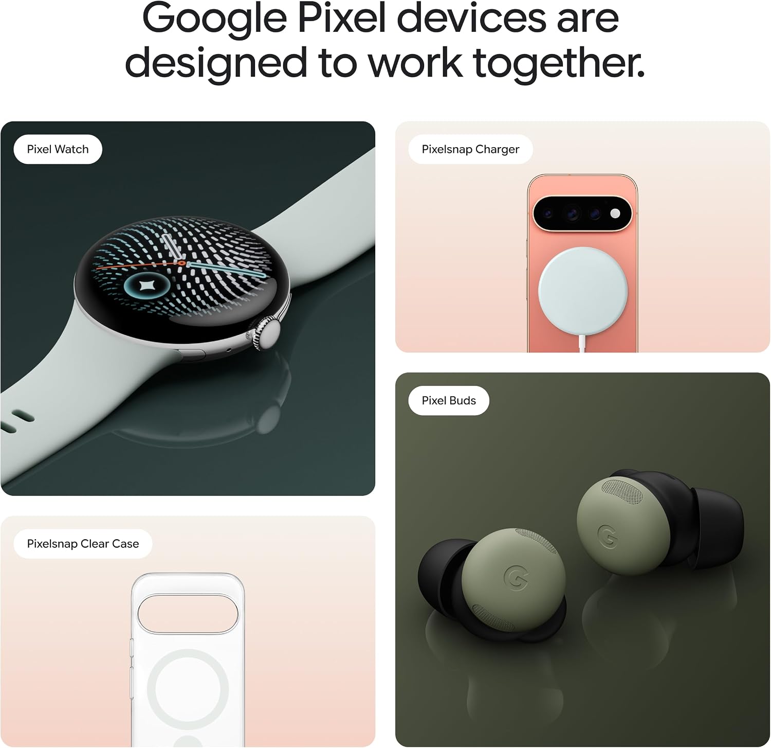 Google Pixel 11 Pro XL - Obsidiana 512 GB y Pixel Watch 5 Obsidiana 1.614 in WiFi