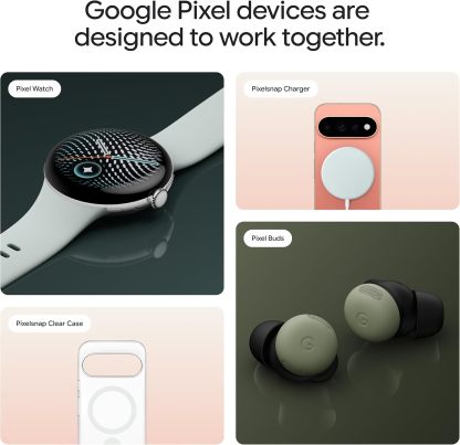 Google Pixel 11 Pro XL - Obsidiana 512 GB y Pixel Watch 5 Obsidiana 1.614 in WiFi