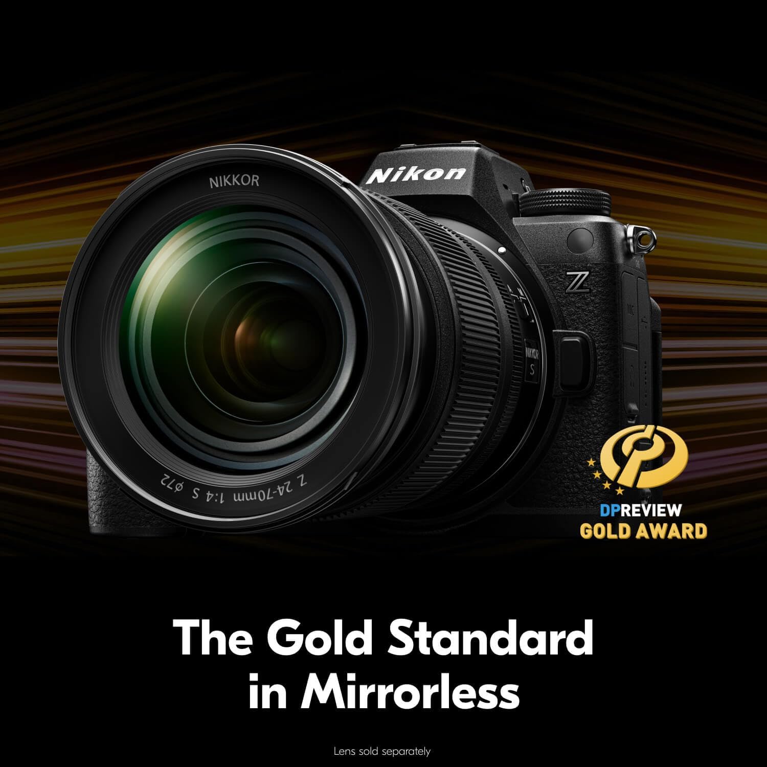 Nikon Z6III FX-Format Cuerpo de cámara sin Espejo