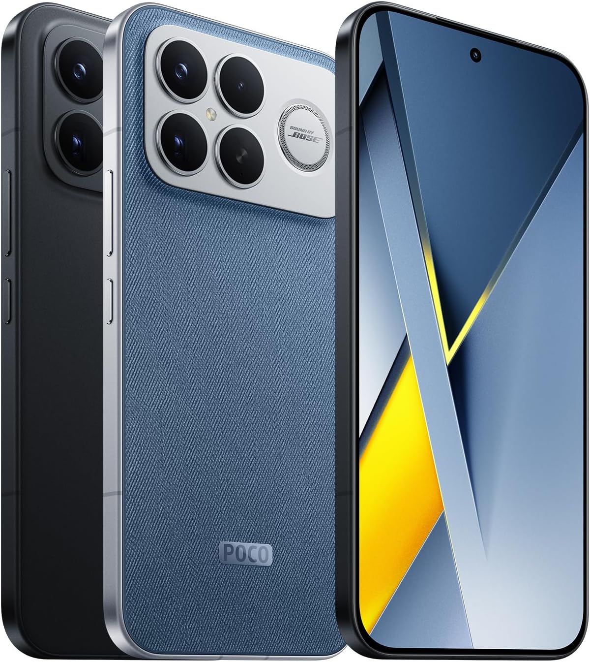 POCO F8 Ultra 5G AI Teléfono Gamer Desbloqueado 12GB RAM 256GB Pantalla 6.9" 2K Cámara 50MP NFC Dual SIM