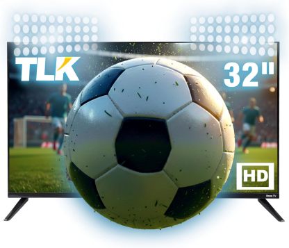 📺 Televisor Smart TV 32" Full HD | Roku Integrado | Streaming en Línea | Puertos HDMI | Conexión Inteligente | Perfecto para Sala, Recámara y Oficina
