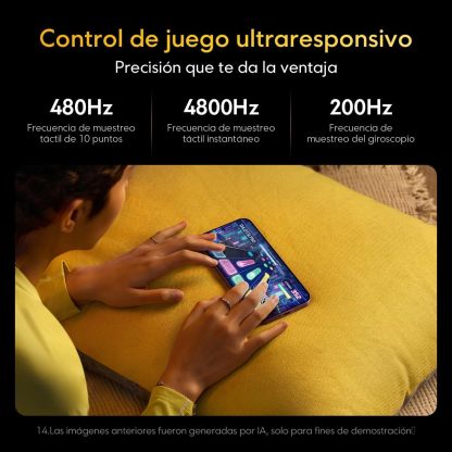 POCO F9 Ultra 5G 12GB+256GB Cereza Oscuro Snapdragon 8 Elite Gen 5 8050mAh 100W 200MP