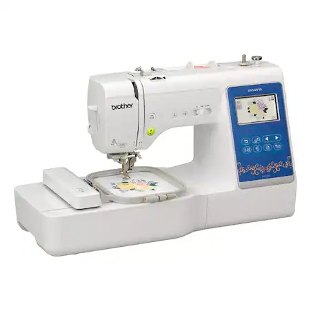 Máquina De Coser Y Bordar Digitalizada Brother Ns1850l