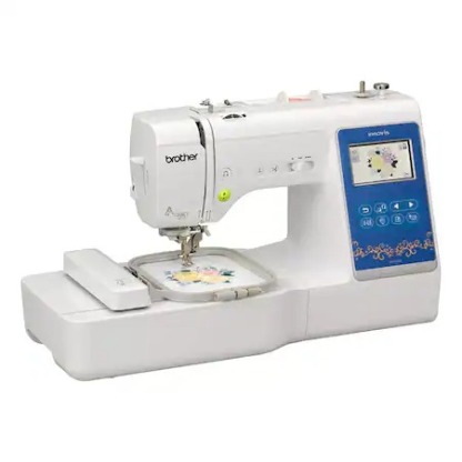 Máquina De Coser Y Bordar Digitalizada Brother Ns1850l