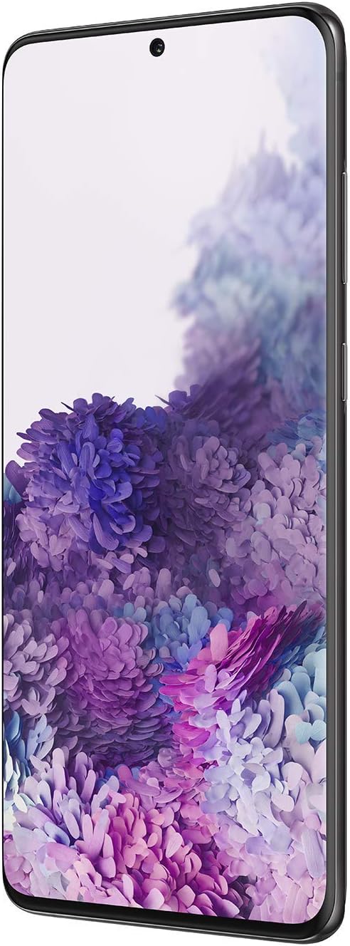 Samsung Galaxy S20+ 5G, 128GB, Negro Cósmico - Desbloqueado (Reacondicionado)