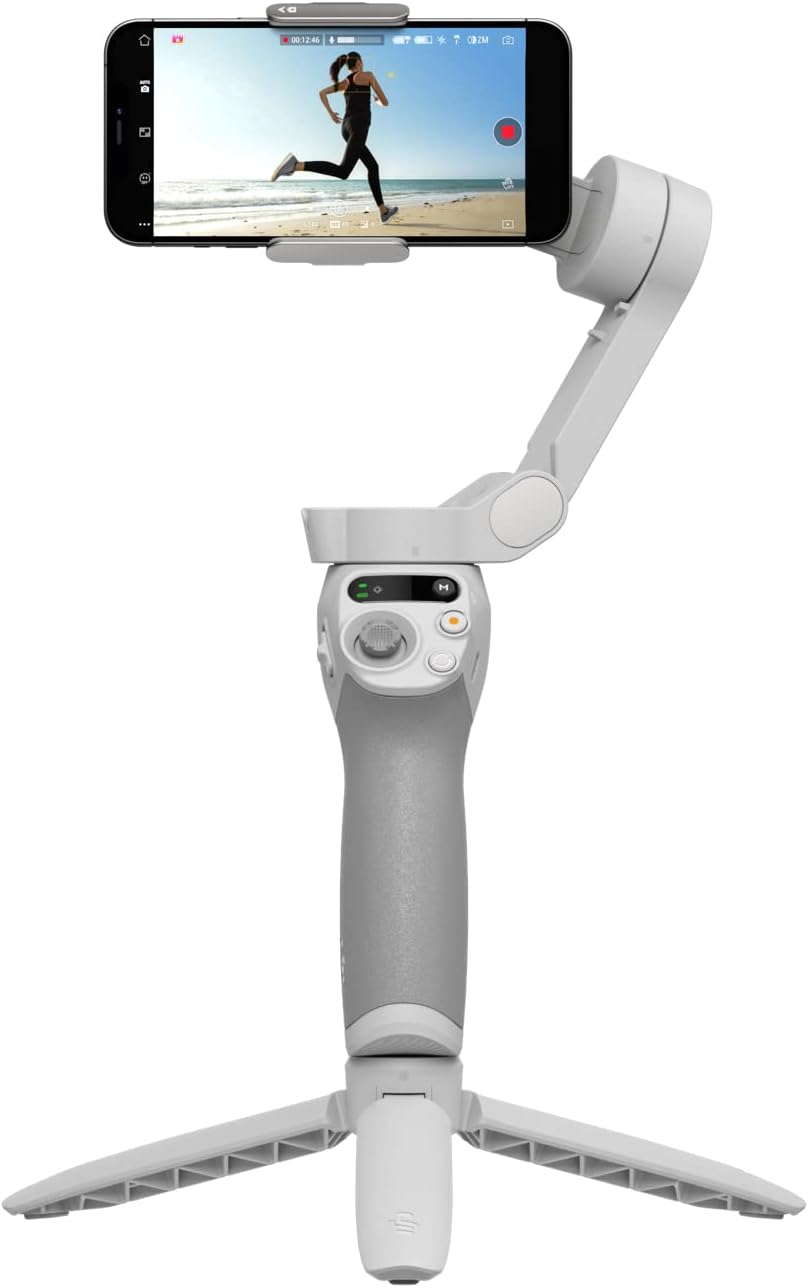 Dji Ronin-SC - Estabilizador de cámara, cardán de Mano de 3 Ejes para cámaras DSLR y sin Espejo, Carga útil de hasta 4.5 Libras, diseño Ligero, filmación cinemática, Color Negro