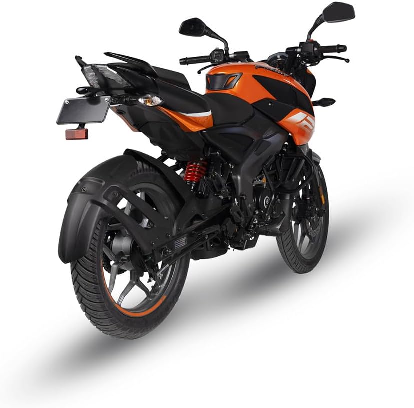 BAJAJ Motocicleta Pulsar NS 125 Naranja UG 2025
