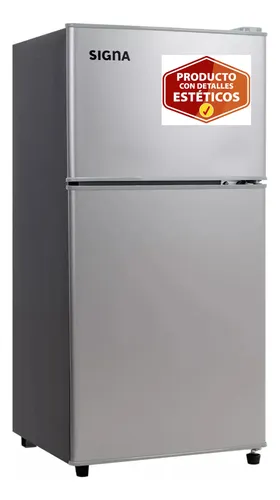 Refrigerador Frigobar Congelador 2 Puertas Detalle Estetico
