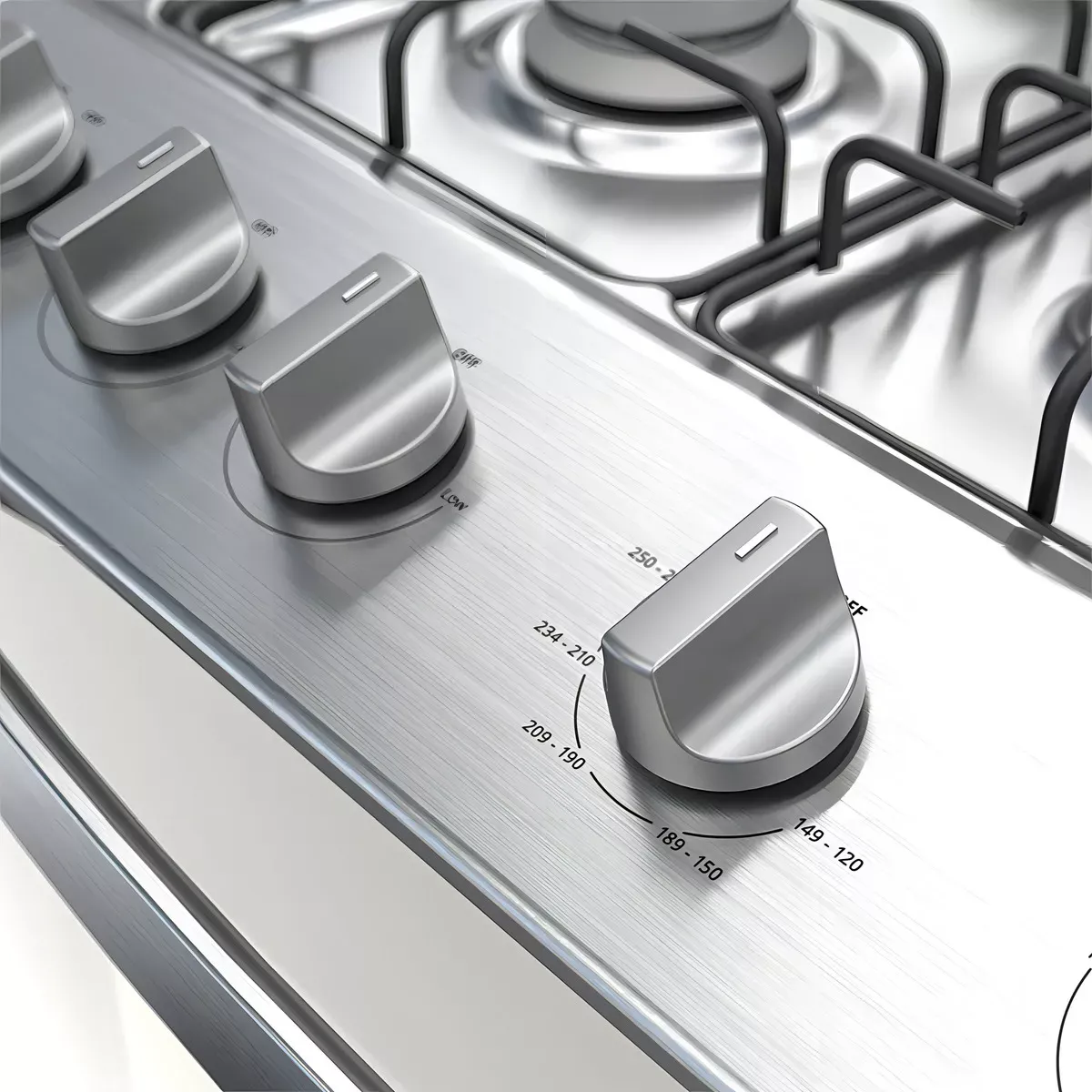 Estufa WhirlpoolWFR3200D con puerta con visor color gris 127V