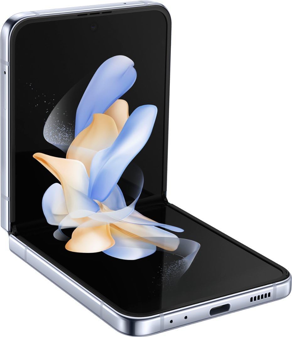 Samsung Galaxy Z Flip 4 128GB Azul Desbloqueado (Reacondicionado)
