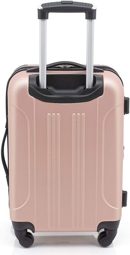 Equipaje giratorio extensible duro de Travelers Club Chicago-----Máscara para ojos