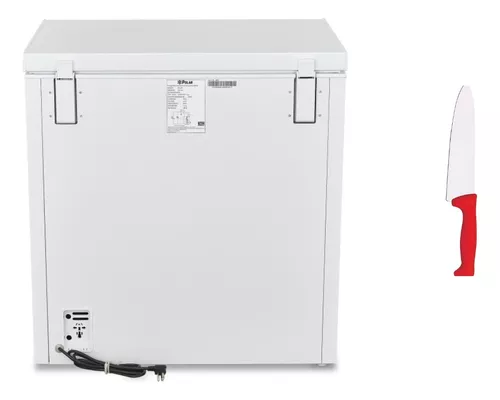 Nuevo Congelador Polar Torrey Ch-76a 7 Pies 80 Cm 197 L
