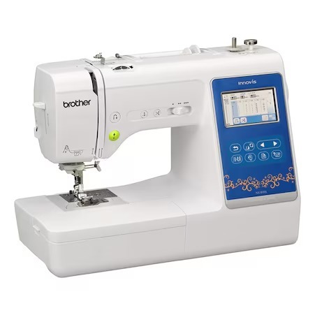 Máquina De Coser Y Bordar Digitalizada Brother Ns1850l