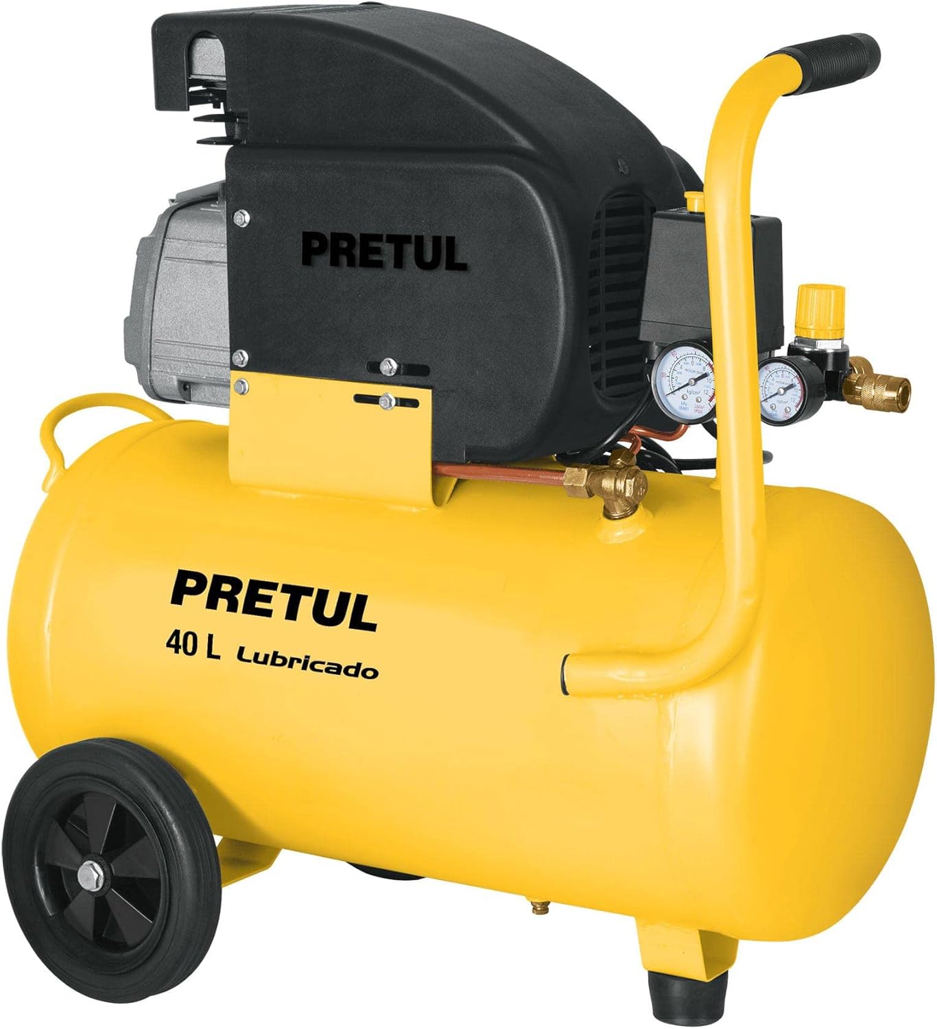 Pretul COMP-20LP, Compresor horizontal, 20 L, 2-1/2 HP (potencia máxima), 127 V
