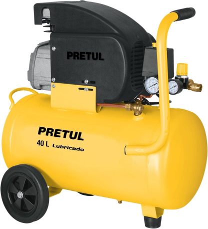 Pretul COMP-20LP, Compresor horizontal, 20 L, 2-1/2 HP (potencia máxima), 127 V