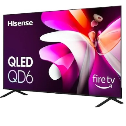 Smart Tv Hisense 65'' Fire Tv Con Alexa Qled Serie Qd6
