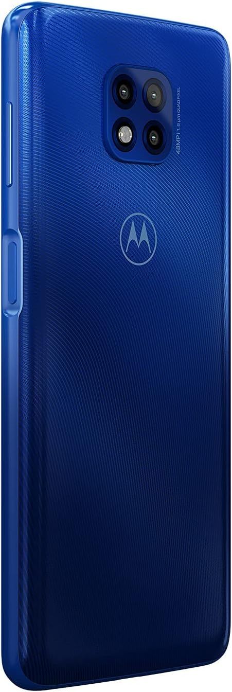 Motorola Moto G Play | 2021 | Batería de 3 días | Desbloqueado | Fabricado para Estados Unidos 3/32GB | Cámara de 13MP | Azul