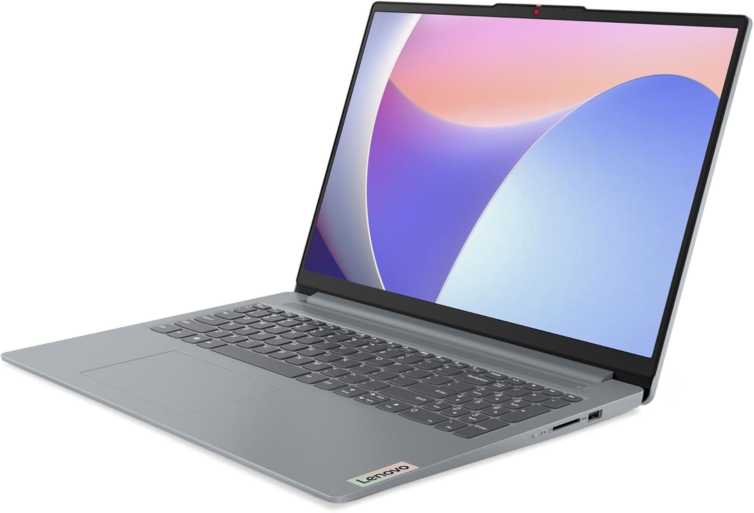 Lenovo Laptop IdeaPad Slim 3 15IRH8 | 15.6" FHD Intel Core i7-13620H 16GB RAM 512GB SSD | Dolby Audio Cámara FHD 1080p | Windows 11 Home Arctic Grey