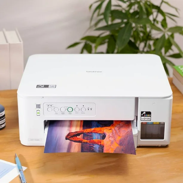 Impresora Multifuncional Brother DCP-T436W InkBenefit Tank
